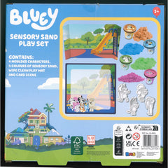 Bluey Sensory Sand Play Set Kids Activity Toy