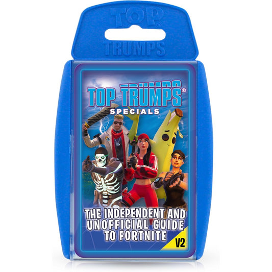 Top Trumps Cards Game - The Independent & Unofficial Guide To Fortnite