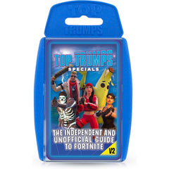 Top Trumps Cards Game - The Independent & Unofficial Guide To Fortnite