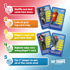 Top Trumps Cards Game - The Independent & Unofficial Guide To Fortnite