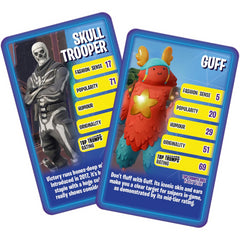 Top Trumps Cards Game - The Independent & Unofficial Guide To Fortnite