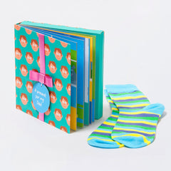 A Present for My Dad Board Book and a Pair of Socks