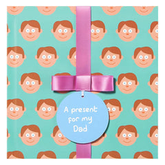 A Present for My Dad Board Book and a Pair of Socks