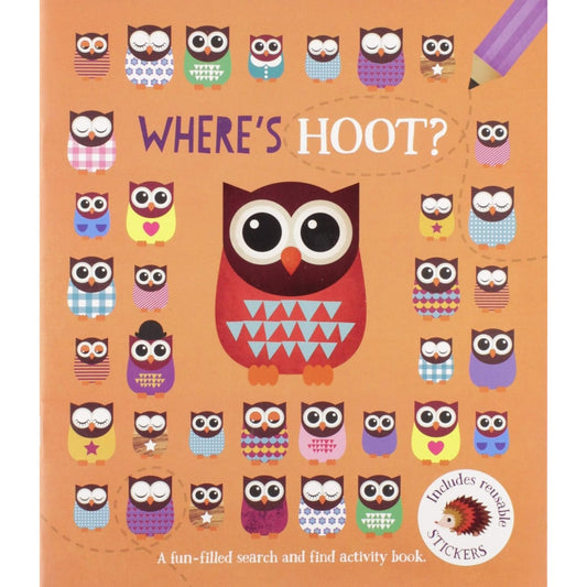 Wheres Hoot Activity and Learning Book