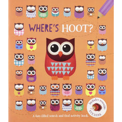 Wheres Hoot Activity and Learning Book