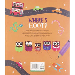 Wheres Hoot Activity and Learning Book