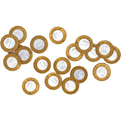 Learning Resources Pound Sterling Coins 1 Pound Learning Pack of 50 Toy