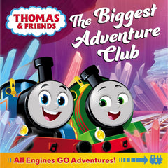 Thomas & Friends The Biggest Adventure Club Story Book