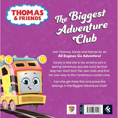 Thomas & Friends The Biggest Adventure Club Story Book