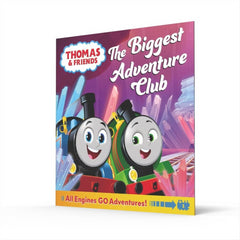 Thomas & Friends The Biggest Adventure Club Story Book
