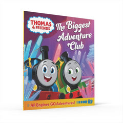 Thomas & Friends The Biggest Adventure Club Story Book