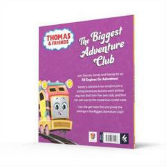 Thomas & Friends The Biggest Adventure Club Story Book