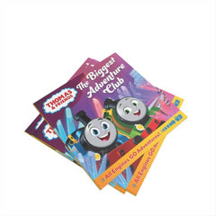 Thomas & Friends The Biggest Adventure Club Story Book