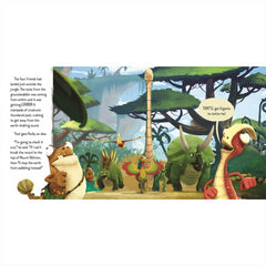 Gigantosaurus Rock Out Rocky Dinosaur Story Book