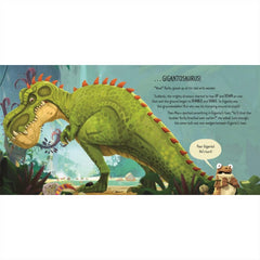 Gigantosaurus Rock Out Rocky Dinosaur Story Book
