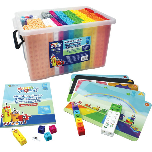 Learning Resources Numberblocks Classroom Mathlink Set Math Toy