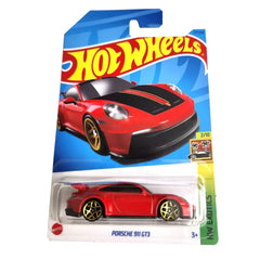 Hot Wheels Die-Cast Vehicle Red Porsche 911 GT3 Red
