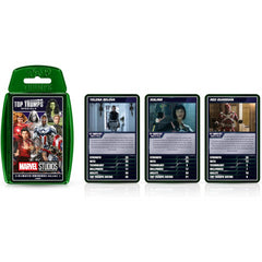 Top Trumps Cards Game - Marvel Studios Cinematic Universe Volume 2