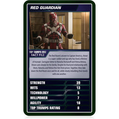 Top Trumps Cards Game - Marvel Studios Cinematic Universe Volume 2