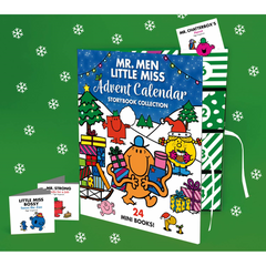 Mr Men Little Miss Advent Calendar