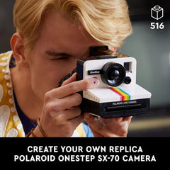Lego Ideas 21345 Polaroid OneStep SX-70 Camera Kit