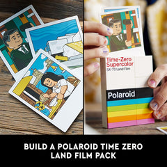 Lego Ideas 21345 Polaroid OneStep SX-70 Camera Kit