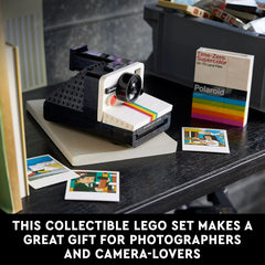 Lego Ideas 21345 Polaroid OneStep SX-70 Camera Kit
