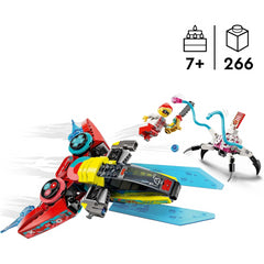 Lego Dreamzzz 71489 Coopers Gaming Controller Jet Construction Playset
