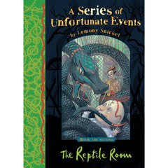 A Series of Unfortunate Events The Reptile Room Book 2 by Lemony Snicket