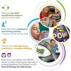 Ollyball Play In The House Indoor Colouring Play Ball