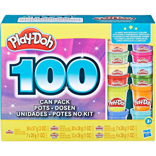 Play-Doh Wow 100 Compound Variety Pack 100 Colors