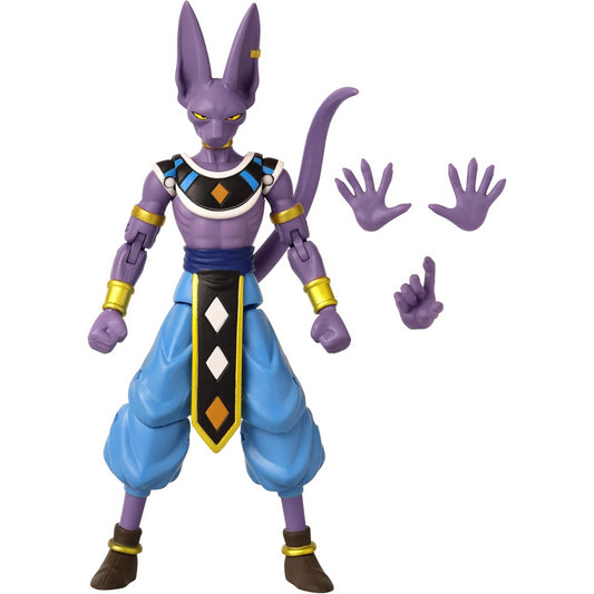 Dragon Ball Beerus Dragon Stars 6.5-Inch Action Figure