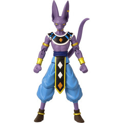 Dragon Ball Beerus Dragon Stars 6.5-Inch Action Figure