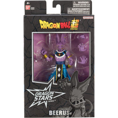 Dragon Ball Beerus Dragon Stars 6.5-Inch Action Figure