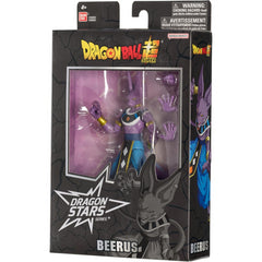 Dragon Ball Beerus Dragon Stars 6.5-Inch Action Figure