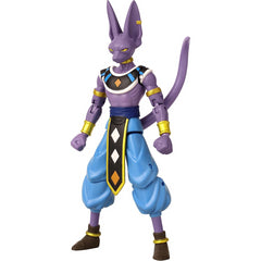 Dragon Ball Beerus Dragon Stars 6.5-Inch Action Figure