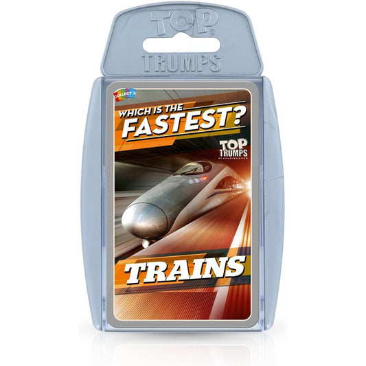 Top Trumps Cards Game - Trains