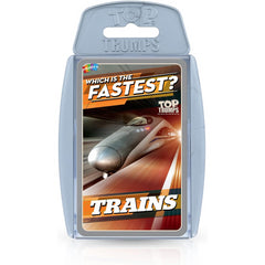 Top Trumps Cards Game - Trains