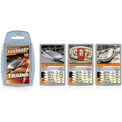 Top Trumps Cards Game - Trains