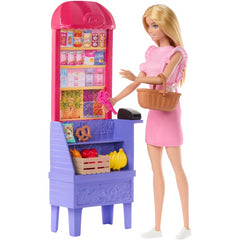 Barbie & Teresa Recipe For Friendship Malibu At The Market Theme with Doll