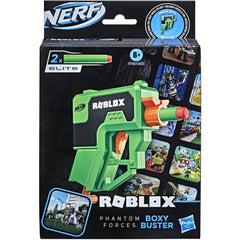 Nerf Roblox Phantom Forces Boxy Buster Dart Blaster and 2 Darts