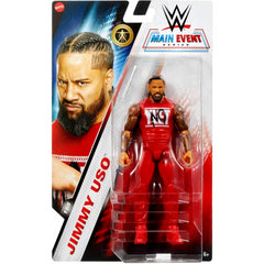 WWE Main Event Series 155 6-Inch Action Figure - Jimmy Uso