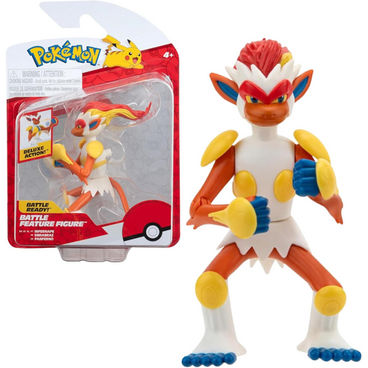 Pokemon Infernape Battle Feature Action Figure
