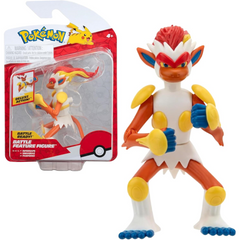 Pokemon Infernape Battle Feature Action Figure