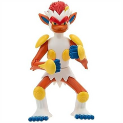 Pokemon Infernape Battle Feature Action Figure