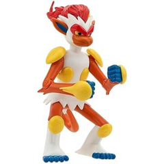Pokemon Infernape Battle Feature Action Figure