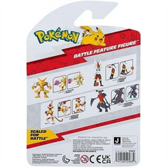 Pokemon Infernape Battle Feature Action Figure