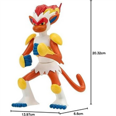 Pokemon Infernape Battle Feature Action Figure