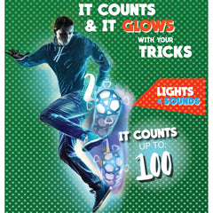 Smart Ball Counter Football Game Ball Interactive Kids Gift