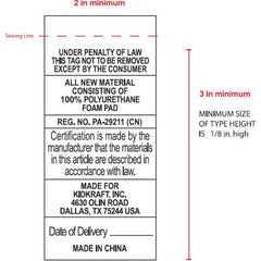 KidKraft Outdoor Sectional Sofa Ottoman & Umbrella Set in Barnwood Grey Colour